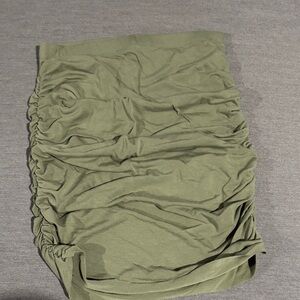 Forever 21 Olive Green Pencil Skirt